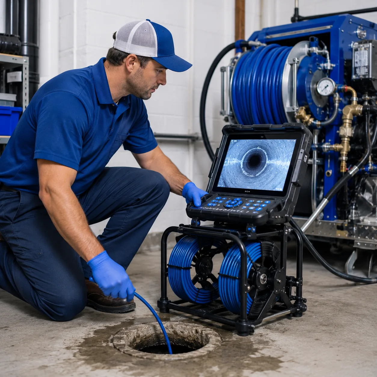 Drainage restoration professionals serving Christiana, TN